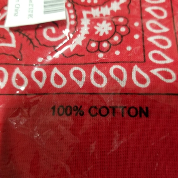 NWT Bandanas Paisley Banda - Picture 3 of 7